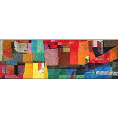 Abbildung von wash+dry Fußmatte, Venetien 60x180 cm, innen und außen, waschbar