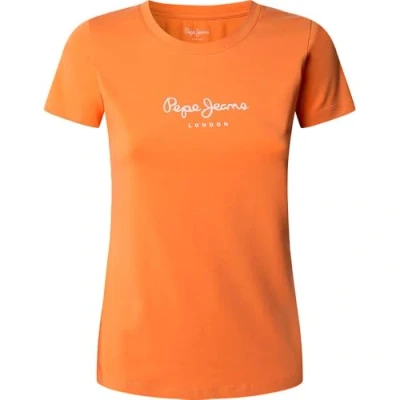 Abbildung von Pepe Jeans T Shirt »NEW VIRGINIA«, mit Logo Print
