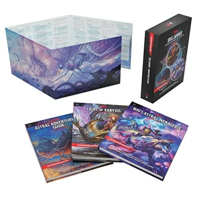 Abbildung von Spelljammer: Adventures in Space (Dungeons &amp; Dragons Kampagnensammlung  Abenteuer, Setting, Monsterbuch, Karte und Spielleiterschirm) (Englische Version)