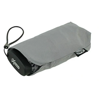 Abbildung von iX brella Ultra Small 15cm Kleiner Taschenschirm im Handy Format Rhododendron