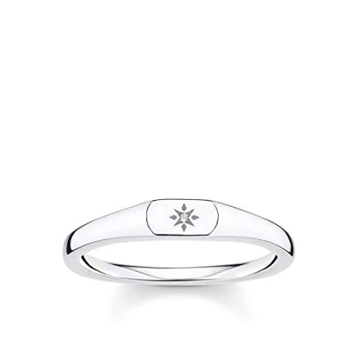 Abbildung von THOMAS SABO Ring Stern Silber 925 Sterling TR2314 051 14 52