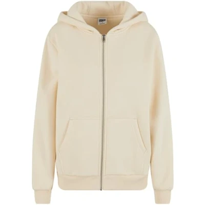 Abbildung von Urban Classics Sweatjacke, Damen, Größe: Small, Whitesand