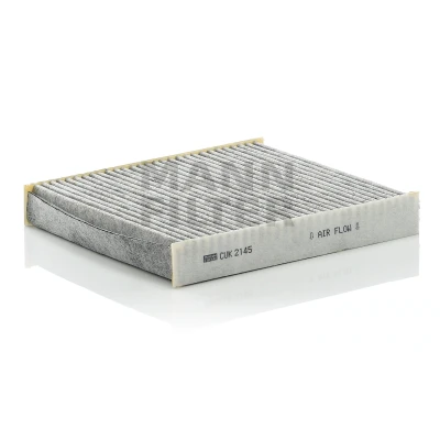 Abbildung von MANN FILTER CUK 2145 Innenraumfilter Aktivkohlefilter 210 185 30 SUBARU: Impreza III Hatchback, II Saloon, Estate