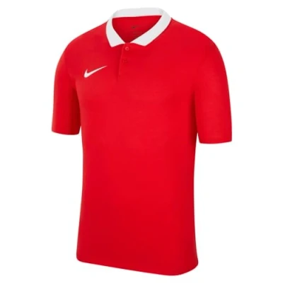 Abbildung von Nike CW6933 M NK DF PARK20 Polo SS Shirt Mens University red/White/White S