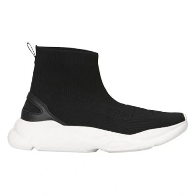 Abbildung von HUGO LEON Sneaker high, Damen, Größe: 40, Black Schuhe