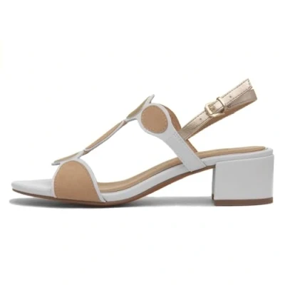 Abbildung von Marco Tozzi Riemensandalette, Damen, Größe: 38, White Schuhe