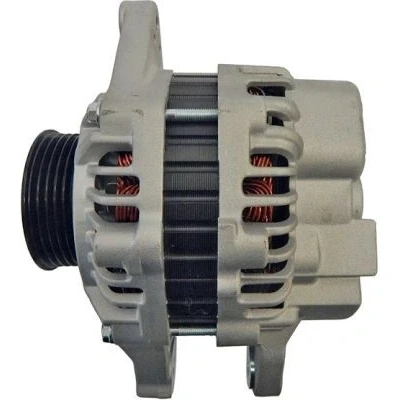 Abbildung von HELLA 8EL 012 429 591 Lichtmaschine 14V 80A HONDA: CIVIC 8 Hatchback, Jazz 2