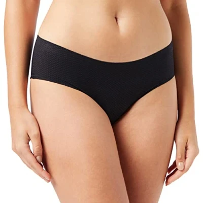 Abbildung von sloggi Damen ZERO Feel Flow Hipster, BLACK, S