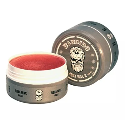 Abbildung von Bandido Aqua Hair Wax Nr.6 Haarwachs Haar Styling Wachs Herren Haargel 150ml Gel
