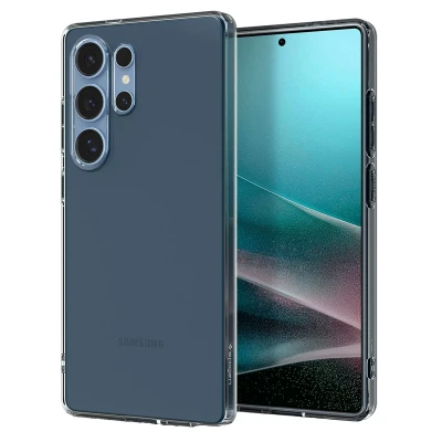 Abbildung von Samsung Galaxy S25 Ultra Hülle Silikon Spigen Backcover/Soft Case Handyhülle Transparent