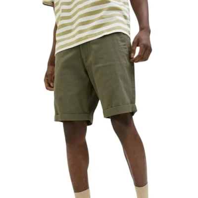 Abbildung von Jack &amp; Jones Jpstdave Jjchino Shorts, Herren, Größe: 40, Dusty olive