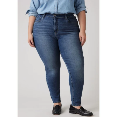 Abbildung von Levi&#039;s Plus 721 HIGH RISE Skinny Jeans Fit, Damen, Größe: 50x30, Tenacious dark
