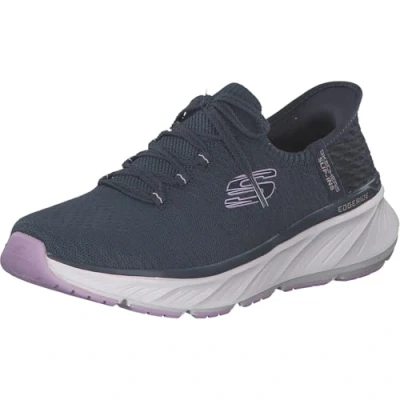 Abbildung von Skechers Damen Edgeride Impression Sneaker, Navy, 40 EU