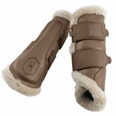 Abbildung von Eskadron Dressage Boots Heritage Stingray Faux Fur Almond