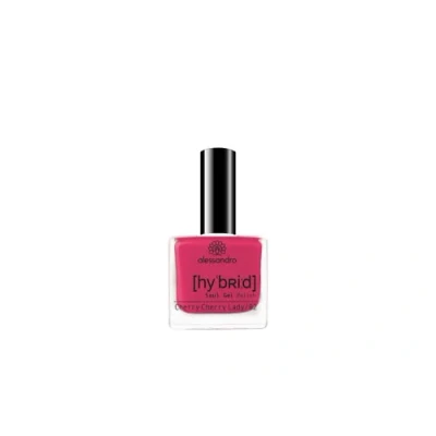 Abbildung von Alessandro Hybrid Soul Gel Polish 131 Cherry Lady 8 ml