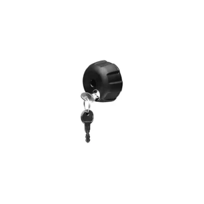Abbildung von Peruzzo 365 Knebelmutter, schwarz, 10 x cm