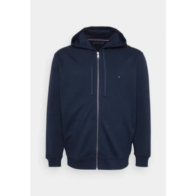 Abbildung von Tommy Hilfiger Essential ZIP Through Sweatjacke, Herren, Größe: XXL, Desert sky