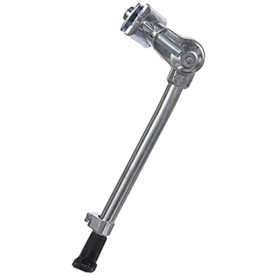 Abbildung von FISCHER Unisex Fahrrad Seitenst nder 20 28 50 80 71 12 cm , Silber, Uni EU