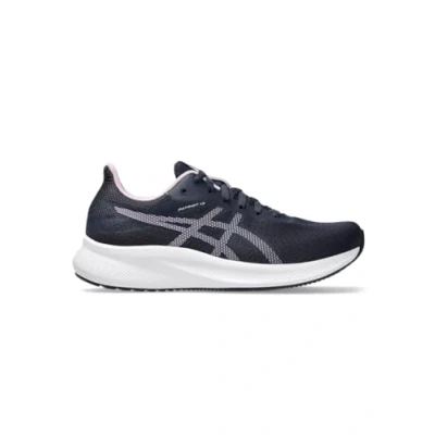 Abbildung von Asics Patriot 13 Laufschuh Straße, Damen, Größe: 37.5, Midnight/light ube Schuhe