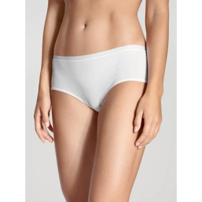 Abbildung von CALIDA Natural Comfort Panty Damen, niedrig geschnitten, aus hochwertiger Baumwolle