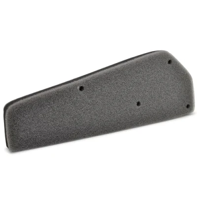 Abbildung von Easyboost Schaumstoff Luftfilter für Motorroller 50 cc GY6 und 139QMB Peugeot Kisbee V Clic Vivacity 4T Sym Jet Baotian BT49QT Filtration Vergaser Luftkasten