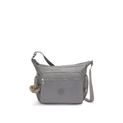 Abbildung von Kipling GABBIE Mittelgroße Umhängetasche, Inviting Grey (Grau)