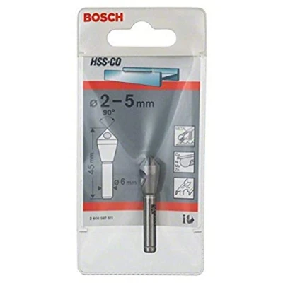Abbildung von Bosch Accessories Professional Querlochsenker HSS E (Ø 2 5 mm)