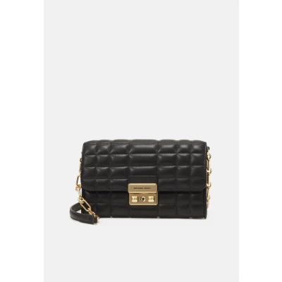 Abbildung von Michael Kors Tribeca Xbody Umhängetasche, Damen, Größe: One Size, Black