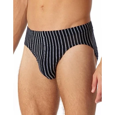 Abbildung von Schiesser 95 5 Essentials Slip, Herren, Größe: XL, Schwarz