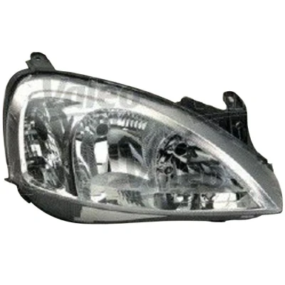 Abbildung von VALEO ORIGINAL PART 088343 Scheinwerfer rechts H7, W5W, PY21W Halogen transparent mit Abblendlicht für Rechtsverkehr ohne Stellmotor LWR