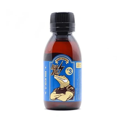 Abbildung von HEY JOE! Beard Shampoo Nº 3 Bart Herren mit Melonen Extrakt Bartshampoo für Männer 120 ml Flasche