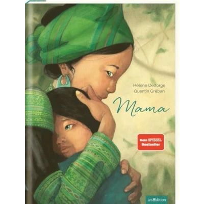 Abbildung von Mama: Poetischer Bilderbuch Bestseller, Geschenk zur Geburt für werdende Mamas, zum Muttertag