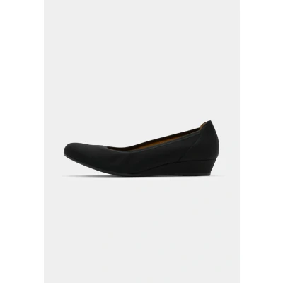 Abbildung von Gabor Comfort Keilpumps, Damen, Größe: 40, Schwarz Schuhe