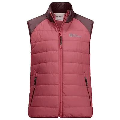 Abbildung von Jack Wolfskin Unisex Kinder Zenon Vest K Weste, Fuzzy orange, 152