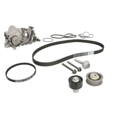 Abbildung von CONTITECH CT1167WP1PRO Wasserpumpe + Zahnriemensatz VOLKSWAGEN: Polo V Hatchback, up! SEAT: Ibiza 4, 4 ST, Sportcoupe