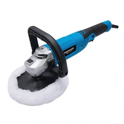 Abbildung von Silverline 1200W Sander Poliermaschine 180mm (264569), Blau