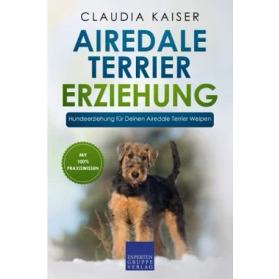 Abbildung von Airedale Terrier Erziehung: Hundeerziehung für Deinen Welpen