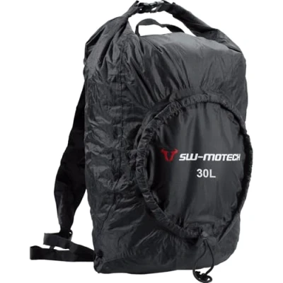 Abbildung von SW MOTECH Flexpack Faltrucksack 30 l. Schwarz. Wasserabweisend