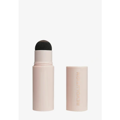 Abbildung von Makeup Revolution BROW Powder Stamp &amp; Stencil KIT Set, Größe: 0.65 g, Dark brown