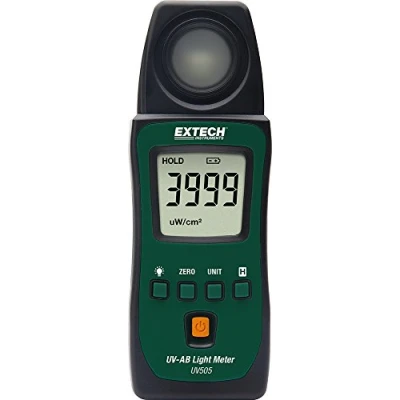 Abbildung von Extech UV505 Taschen UV AB Lichtmesser