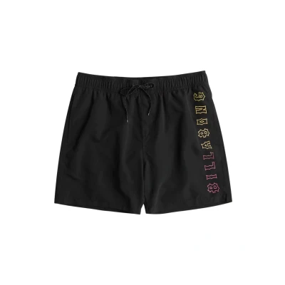 Abbildung von Billabong ALL DAY Heritage LB Badeshorts, Herren, Größe: Medium, Black