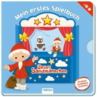 Abbildung von Trötsch Unser Sandmännchen Mein erstes Spielbuch: Entdeckerbuch Beschäftigungsbuch Spielbuch