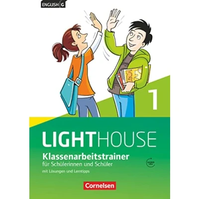 Abbildung von English G Lighthouse Allgemeine Ausgabe / Band 1: 5. Schuljahr Klassenarbeitstrainer mit Lösungen und Audio Materialien: Audios online