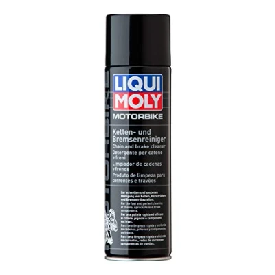 Abbildung von LIQUI MOLY Motorbike Ketten und Bremsenreiniger 500 ml Motorrad Kettenreiniger Kettenpflege Schnellreiniger Art. Nr.: 1602