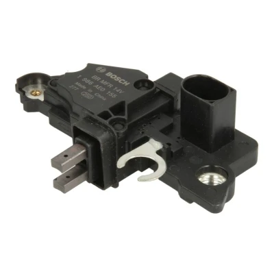 Abbildung von BOSCH 1 986 AE0 155 Lichtmaschinenregler AUDI: A4 B8 Avant, A1 Hatchback, VOLKSWAGEN: Passat B6 Variant, Polo V Caddy 3