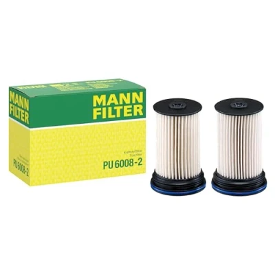 Abbildung von MANN FILTER PU 6008 2 Kraftstofffilter Filtereinsatz OPEL: Antara, CHEVROLET: Captiva