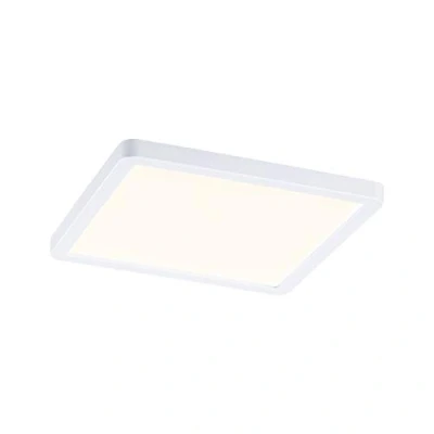 Abbildung von Paulmann 93053 LED Panel Einbauleuchte Areo VariFit IP44 3 Stufen dimmbar 175x175mm eckig incl. 1x13 Watt Weiß Kunststoff 3000 K