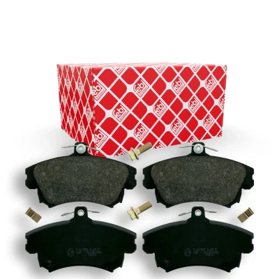 Abbildung von FEBI BILSTEIN 16214 Bremsbelagsatz MITSUBISHI: Colt 6, VI CZC Convertible, Carisma Hatchback, VOLVO: V40 Estate, S40 I, SMART: Forfour I
