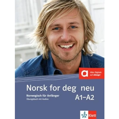 Abbildung von Norsk for deg neu A1 A2: Norwegisch für Anfänger. Übungsbuch mit Audios (Norsk neu: Anfänger)