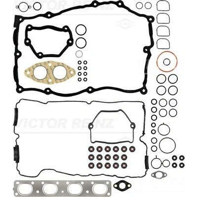 Abbildung von REINZ 02 37293 01 Dichtungssatz, Zylinderkopf mit Ventilschaftabdichtung, ohne Zylinderkopfdichtung, Ventildeckeldichtung BMW: 3 Saloon, Compact